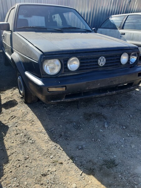 Volkswagen Golf 1984 y parts