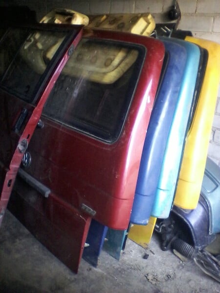 Photo 17 - Volkswagen Multivan 1997 y parts