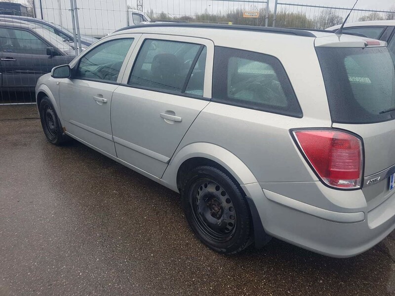 Nuotrauka 4 - Opel Astra 2005 m dalys