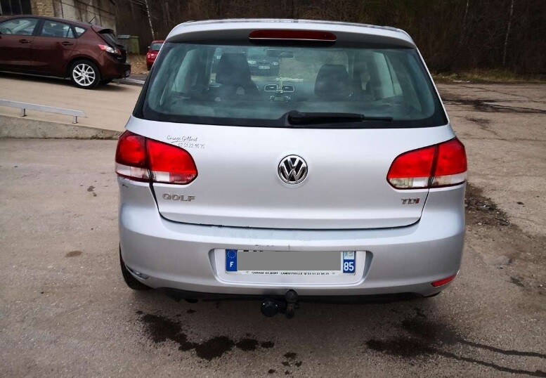 Фотография 5 - Volkswagen Golf VI 2010 г запчясти