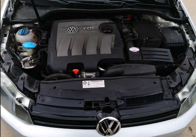 Nuotrauka 9 - Volkswagen Golf VI 2010 m dalys