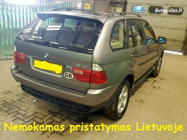 Фотография 2 - Bmw X5 E53 2006 г запчясти