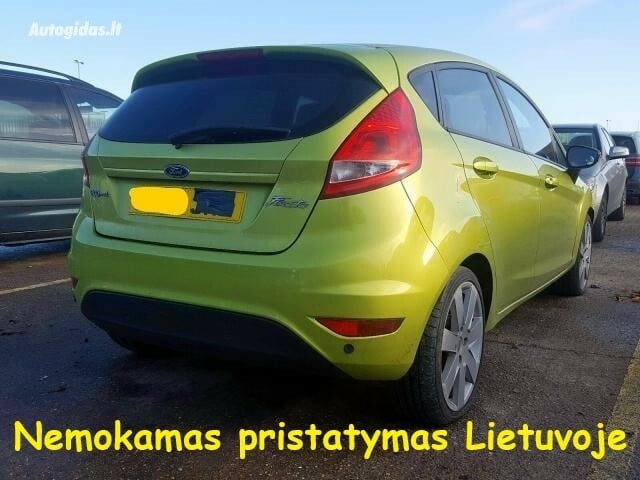 Nuotrauka 2 - Ford Fiesta MK7 2009 m dalys