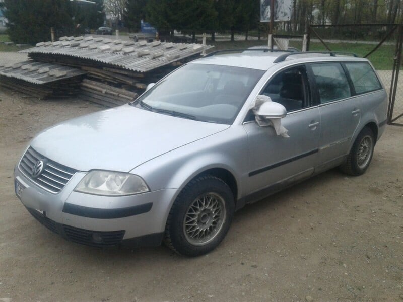 Photo 2 - Volkswagen Passat B5 FL 2005 y parts