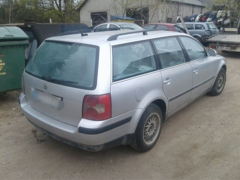 Photo 3 - Volkswagen Passat B5 FL 2005 y parts