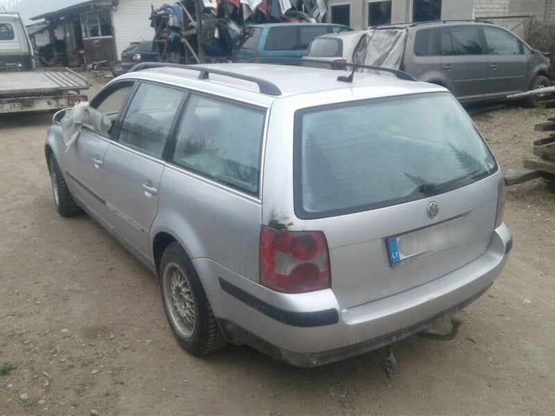 Photo 4 - Volkswagen Passat B5 FL 2005 y parts