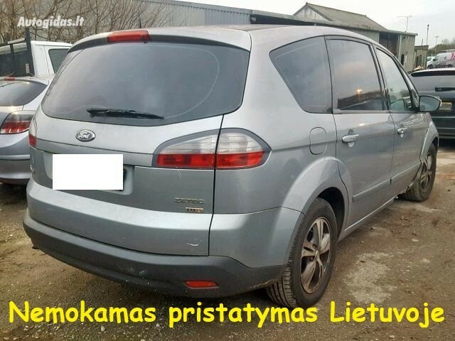 Nuotrauka 1 - Ford S-Max 2009 m dalys