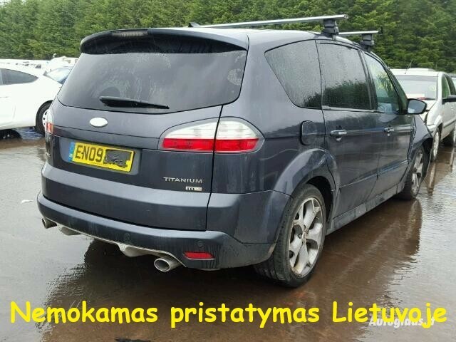 Nuotrauka 1 - Ford S-Max 2010 m dalys