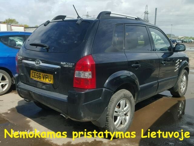 Hyundai Tucson 2007 y parts