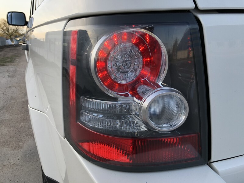 Фотография 18 - Land Rover Range Rover Sport I 2011 г запчясти