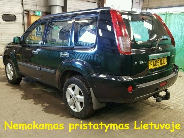 Nissan X-Trail I 2005 y parts