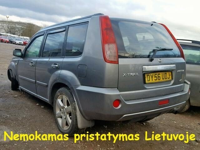 Nuotrauka 1 - Nissan X-Trail I 2006 m dalys