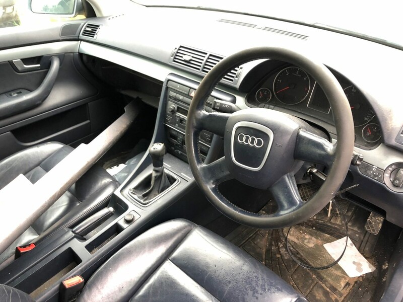 Nuotrauka 5 - Audi A4 B7 2005 m dalys