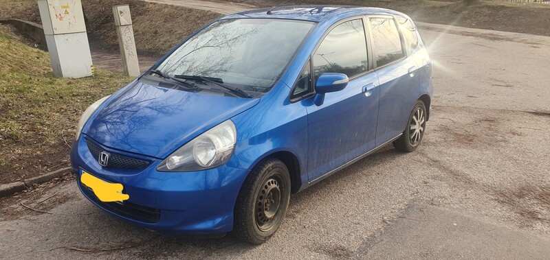 Nuotrauka 2 - Honda Jazz II 2005 m dalys