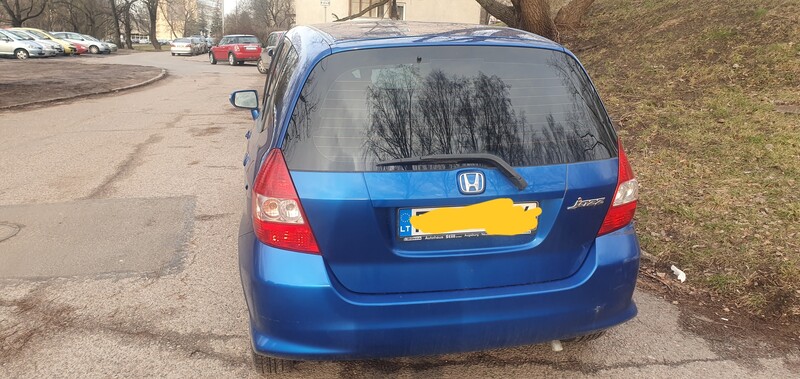 Nuotrauka 3 - Honda Jazz II 2005 m dalys