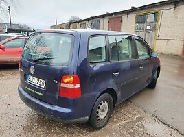 Photo 4 - Volkswagen Touran I 1.9 DYZELIS 74 KW 2003 y parts