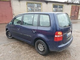 Фотография 6 - Volkswagen Touran I 1.9 DYZELIS 74 KW 2003 г запчясти