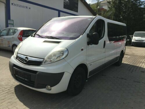 Opel Vivaro I 2012 г запчясти