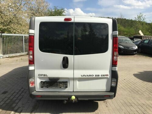 Фотография 6 - Opel Vivaro I 2012 г запчясти