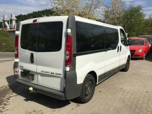 Фотография 4 - Opel Vivaro I 2012 г запчясти