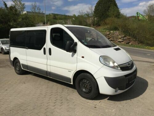 Фотография 3 - Opel Vivaro I 2012 г запчясти