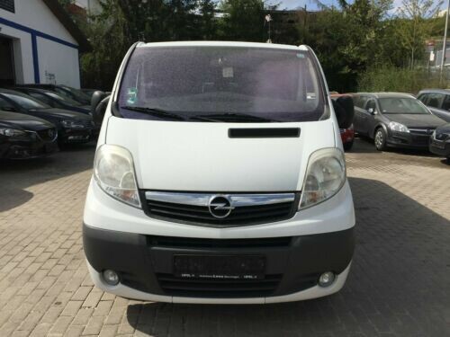 Фотография 2 - Opel Vivaro I 2012 г запчясти