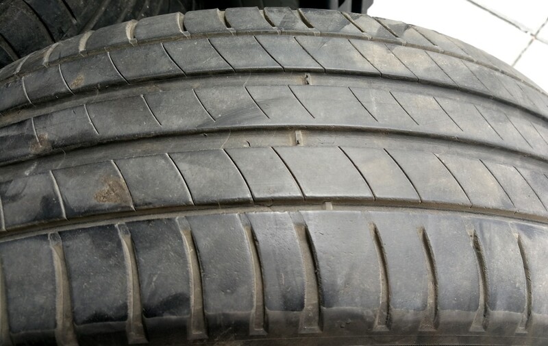 Фотография 2 - Michelin R16 летние шины для автомобилей