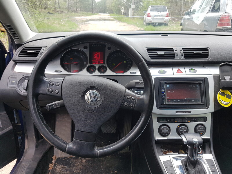 Фотография 2 - Volkswagen Passat B6 2007 г запчясти