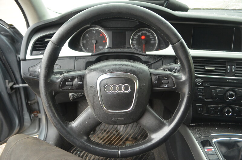 Nuotrauka 10 - Audi A4 B8 2010 m dalys