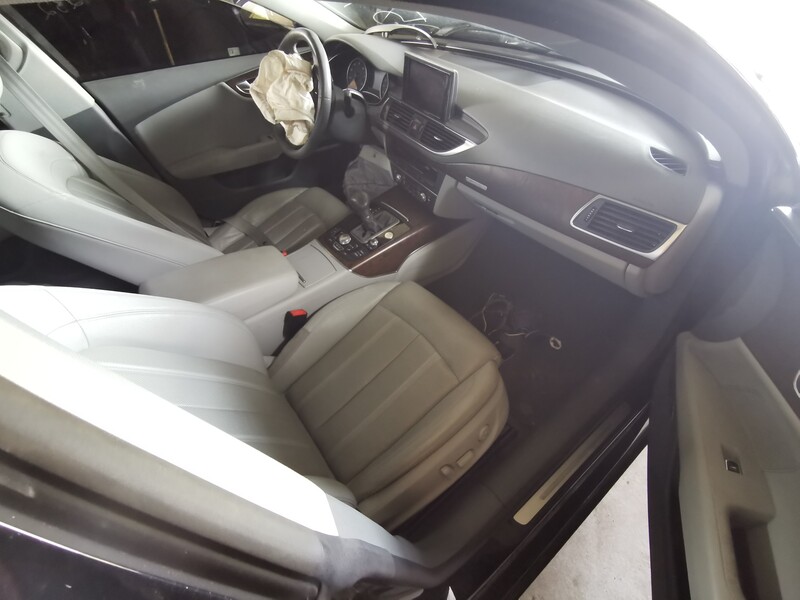 Фотография 12 - Audi A7 Tsi 2013 г запчясти