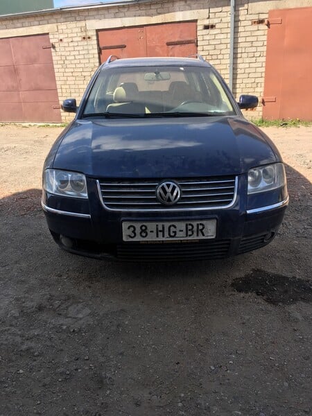 Nuotrauka 2 - Volkswagen Passat B5 FL TDI 2002 m dalys