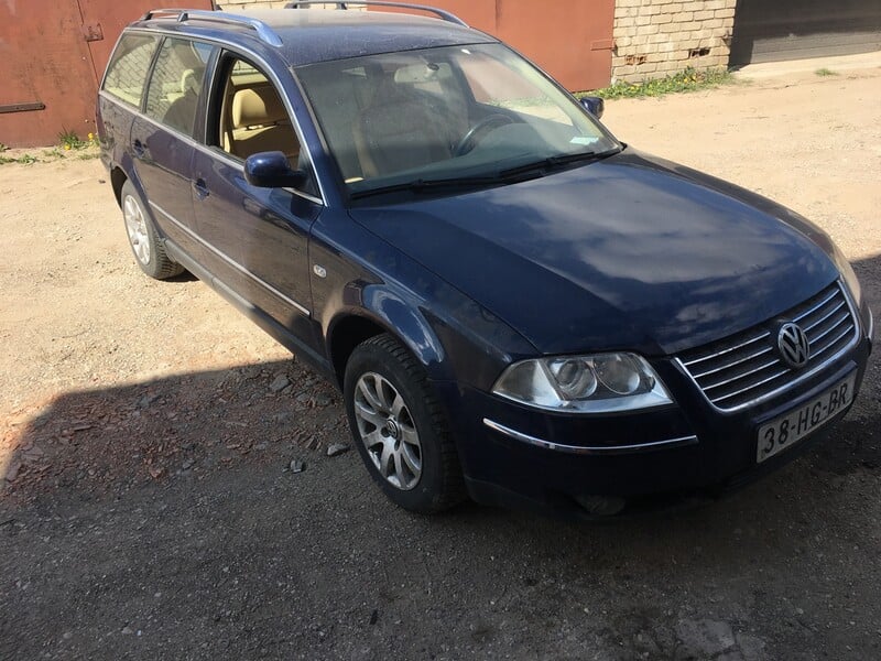 Nuotrauka 3 - Volkswagen Passat B5 FL TDI 2002 m dalys