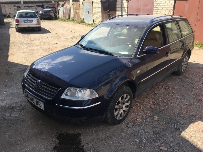 Nuotrauka 4 - Volkswagen Passat B5 FL TDI 2002 m dalys