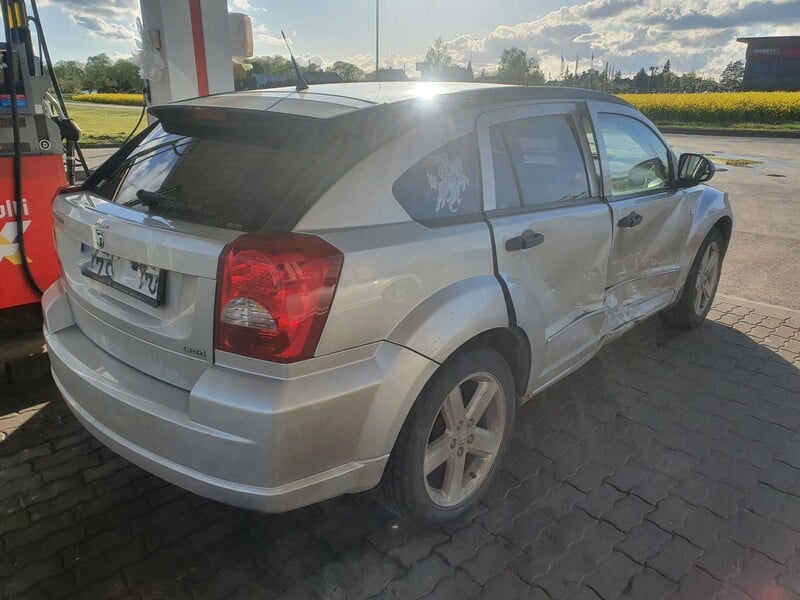 Nuotrauka 3 - Dodge Caliber 2007 m dalys