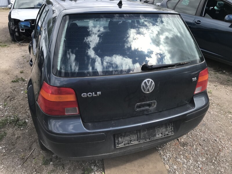 Фотография 6 - Volkswagen Golf IV 2002 г запчясти