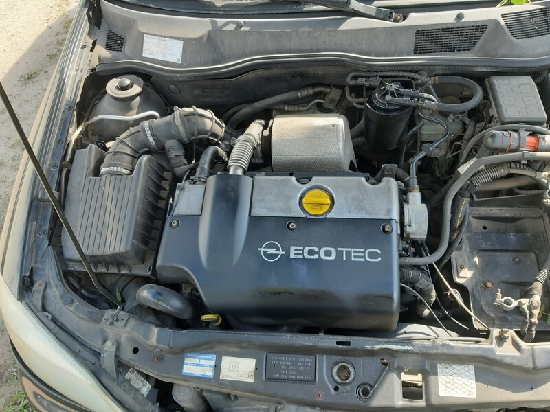 Фотография 3 - Opel Astra 2000 г запчясти