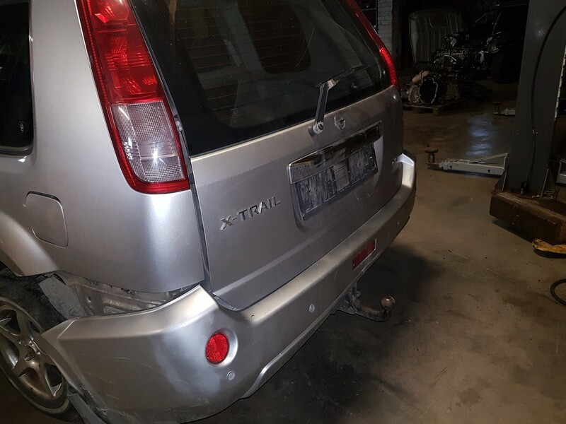 Nuotrauka 4 - Nissan X-Trail I 2006 m dalys