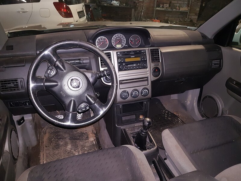 Nuotrauka 7 - Nissan X-Trail I 2006 m dalys