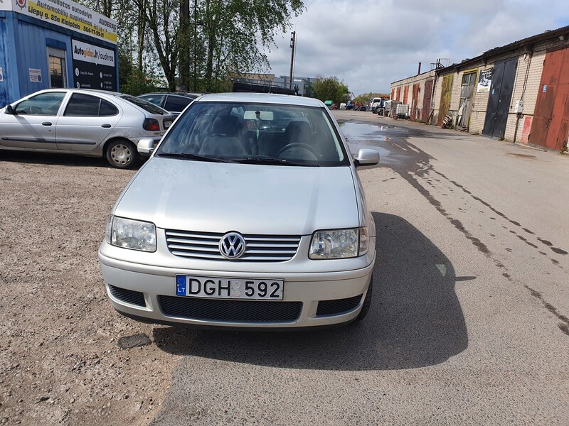 Фотография 2 - Volkswagen Polo IV 1.4 BENZINAS 55 KW 2001 г запчясти