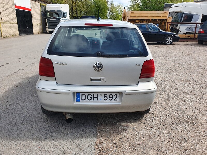 Фотография 5 - Volkswagen Polo IV 1.4 BENZINAS 55 KW 2001 г запчясти