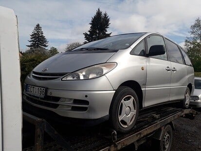 Фотография 2 - Toyota Previa 2005 г запчясти