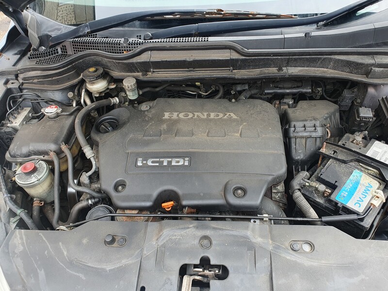 Фотография 6 - Honda Cr-V III 2008 г запчясти