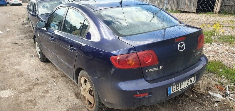 Фотография 2 - Mazda 3 I 2006 г запчясти