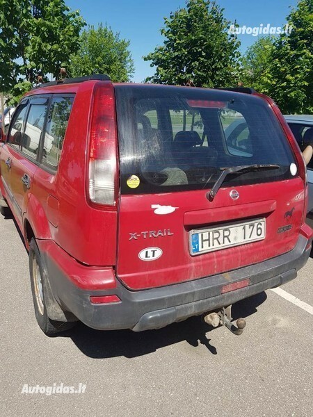 Nuotrauka 9 - Nissan X-Trail I 2006 m dalys