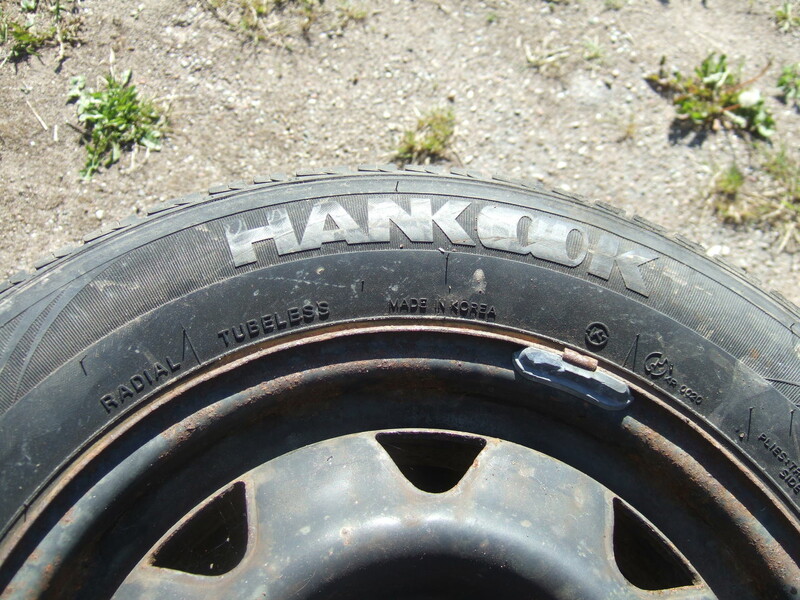 Photo 1 - Hankook R14 universal tyres passanger car
