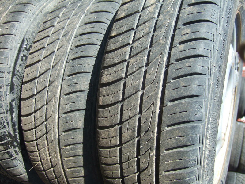 Photo 1 - Barum R14 summer tyres passanger car