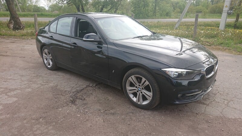 Nuotrauka 3 - Bmw f30 2017 m dalys