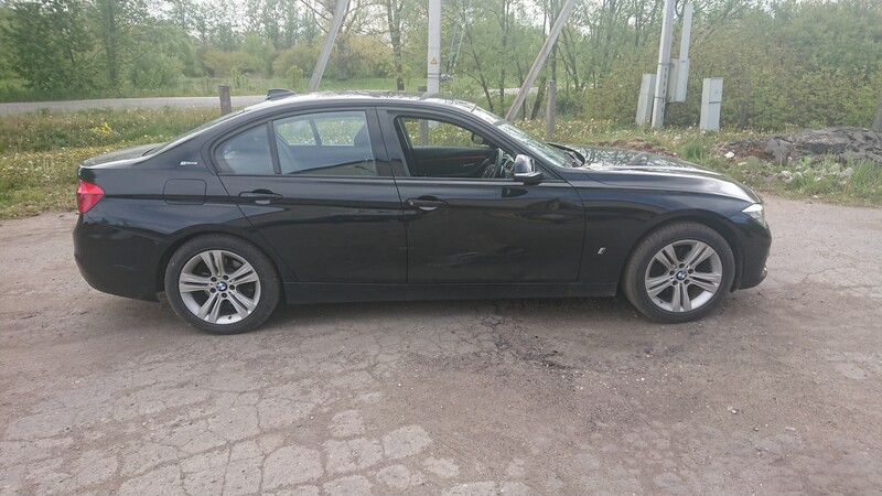 Nuotrauka 5 - Bmw f30 2017 m dalys