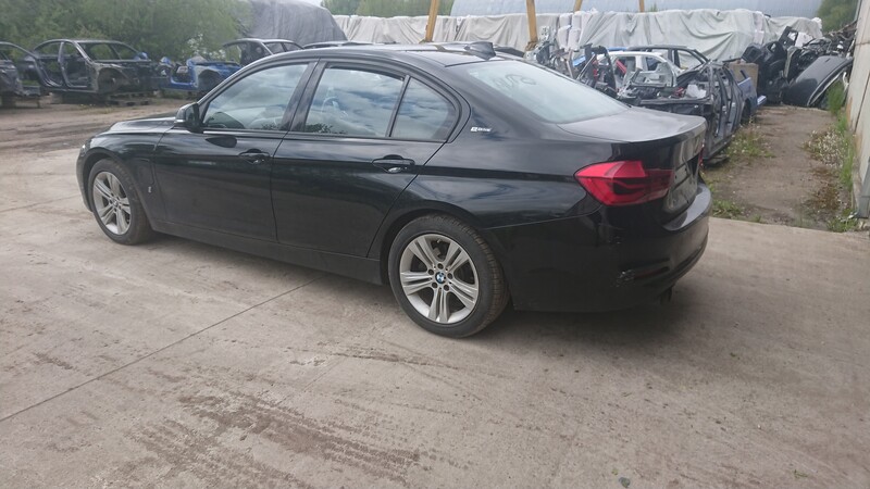 Nuotrauka 13 - Bmw f30 2017 m dalys