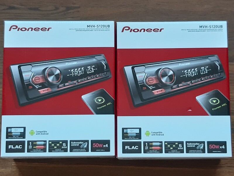 Nuotrauka 11 - Pioneer MVH-S420BT CD/MP3 grotuvas